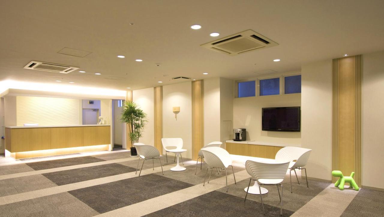 Hotel Premium Green Plus Sendai Exterior foto