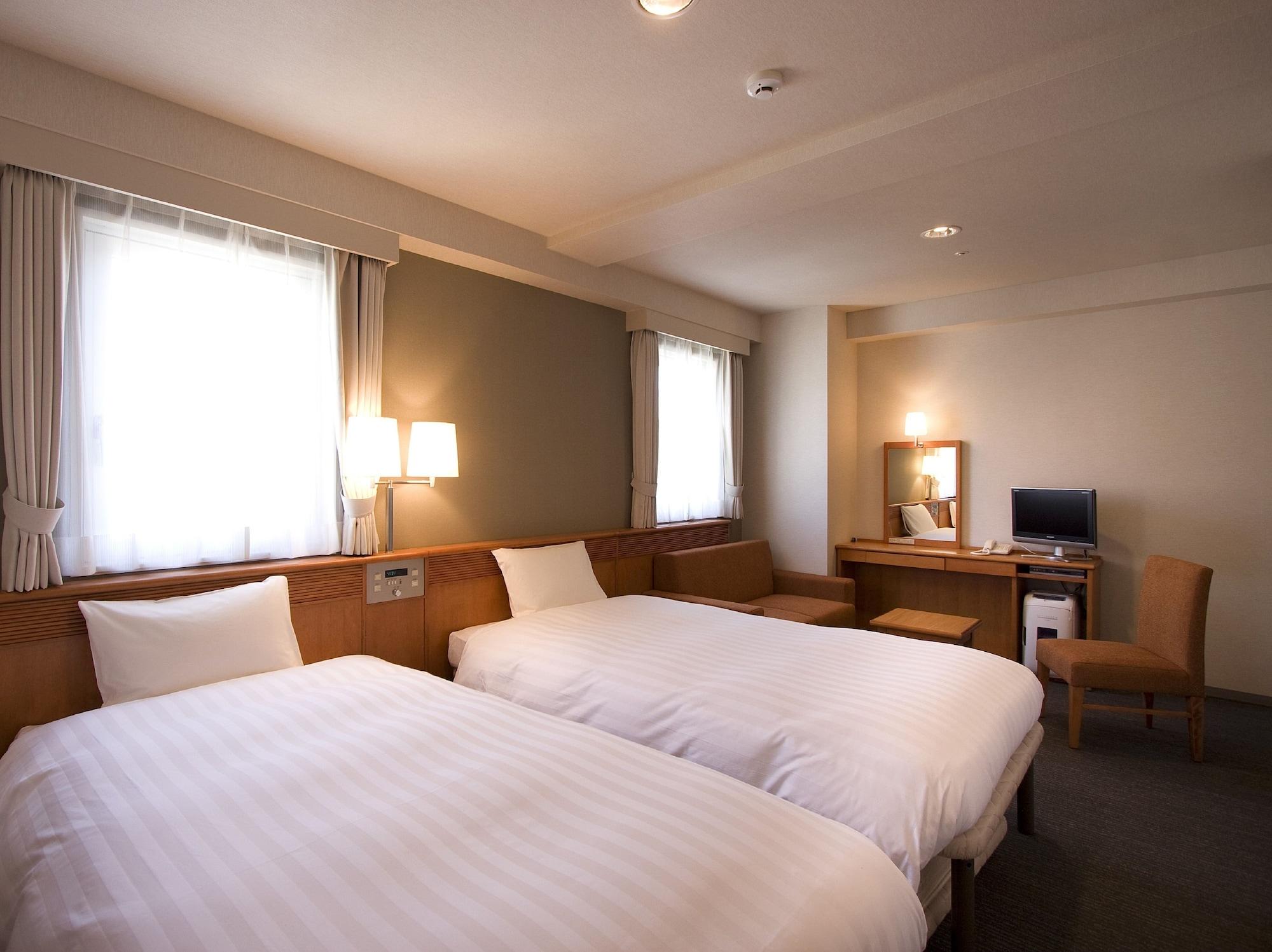 Hotel Premium Green Plus Sendai Exterior foto