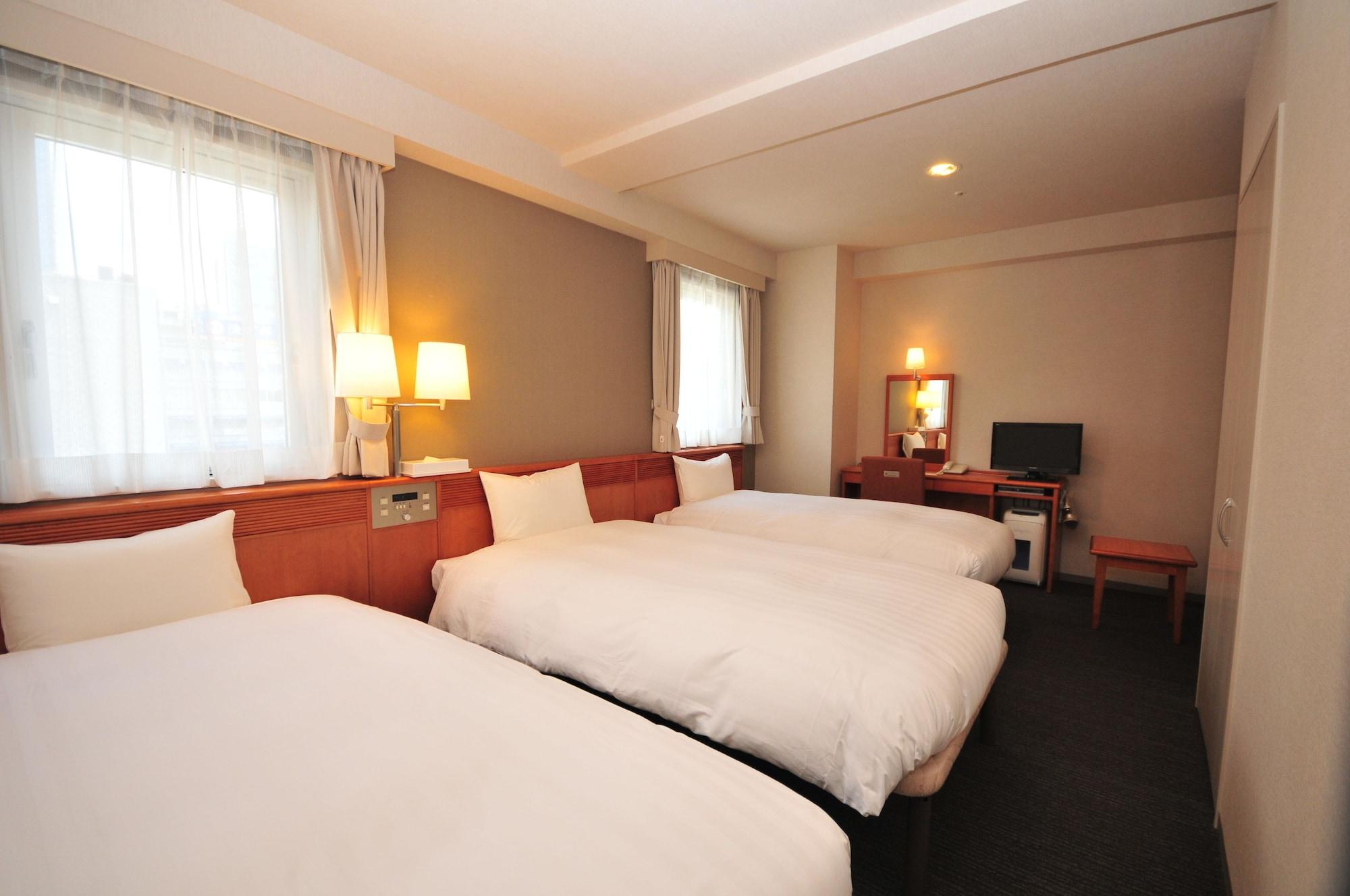 Hotel Premium Green Plus Sendai Exterior foto
