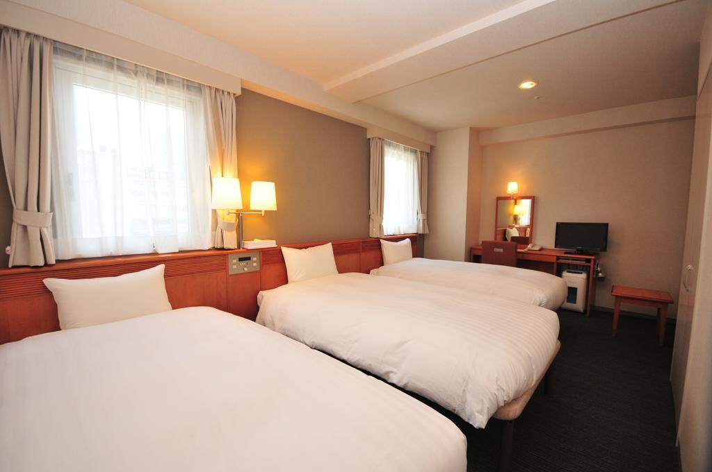 Hotel Premium Green Plus Sendai Exterior foto