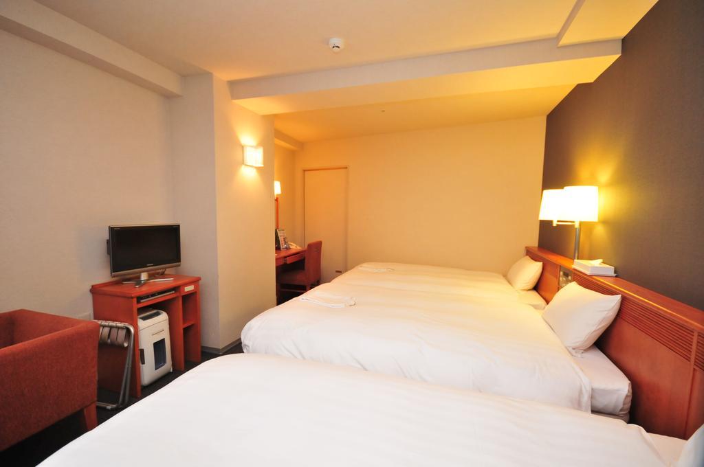 Hotel Premium Green Plus Sendai Exterior foto