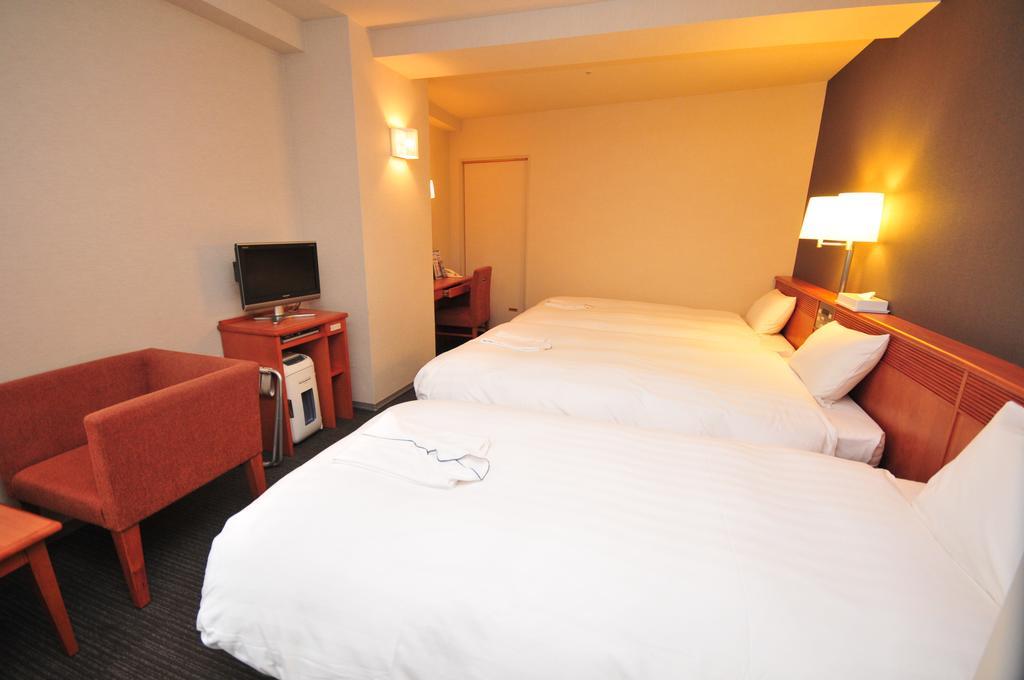 Hotel Premium Green Plus Sendai Exterior foto