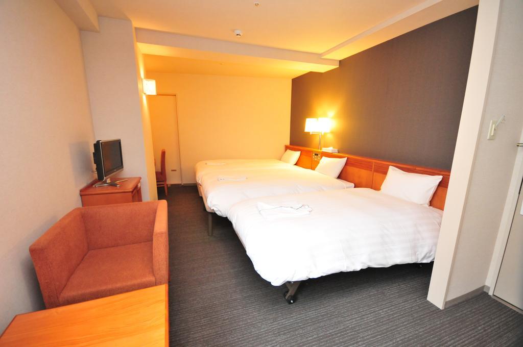 Hotel Premium Green Plus Sendai Exterior foto