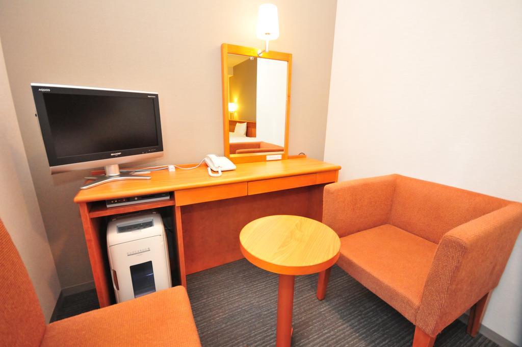 Hotel Premium Green Plus Sendai Exterior foto