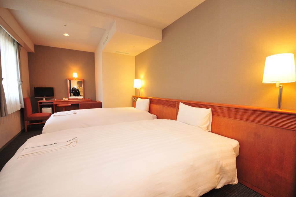 Hotel Premium Green Plus Sendai Exterior foto