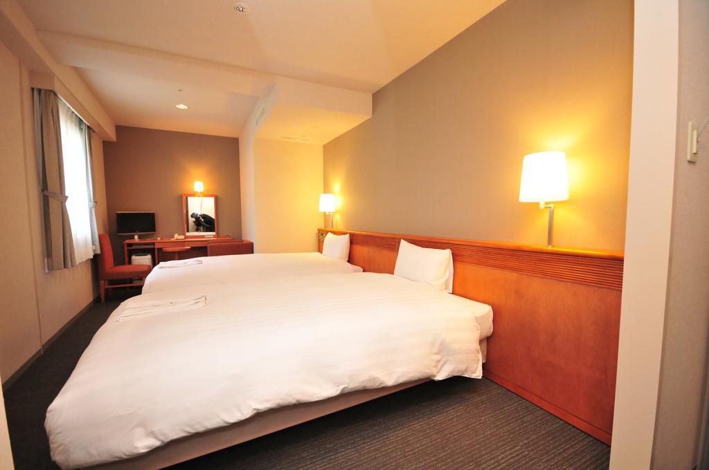Hotel Premium Green Plus Sendai Exterior foto