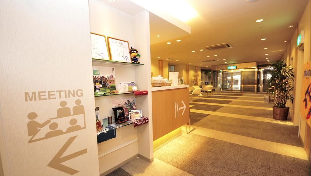 Hotel Premium Green Plus Sendai Exterior foto