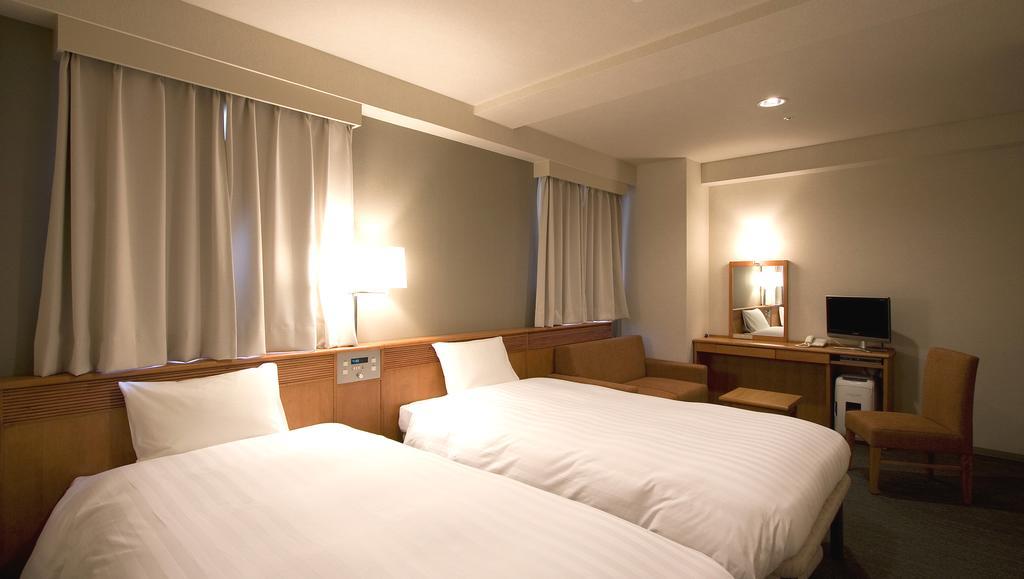 Hotel Premium Green Plus Sendai Exterior foto